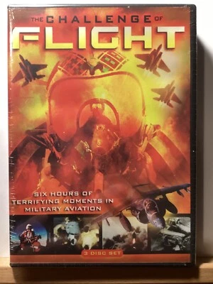 Challenge of Flight (DVD, 2003, 3-Disc Set) - Imagem 1 de 2
