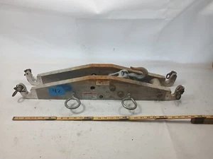 Heavy Duty Aluminum Lineman Tool Hanger Spreader Bar Es42 - Picture 1 of 8