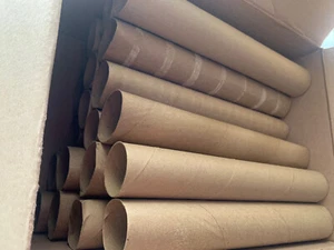 Papierhandtuch Pappröhrchen Rollen 20 Stück Basteln Kunst Sauber Leer 11 Zoll x 2 Zoll - Bild 1 von 1