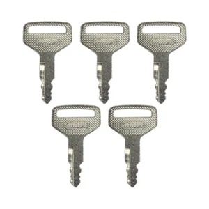 (5) Ignition Key For Kubota L & M Series RTV1100 Tractors S8077 36919-75190 - Picture 1 of 2