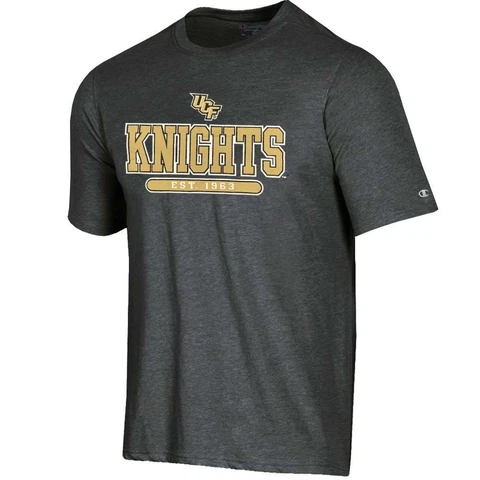 Central Florida Knights (UCF) T-Shirt Field Day Heathered Short Sleeve Tee Cover