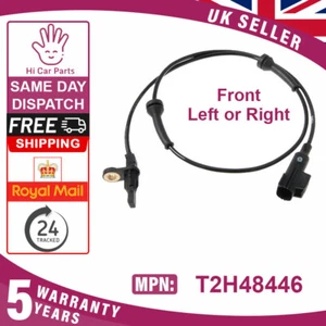 Front ABS Speed Sensor for Jaguar XE (2015-2020) XF (2016-2020) T2H48446 - Picture 1 of 4