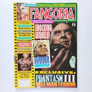 FANGORIA, Horror Magazine 130 Phantasm III, Jason Goes To Hell, The Exorcist - Bild 1 von 8