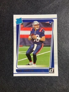 2021 Donruss Mac Jones Rated Rookie #255 New England Patriots - Foto 1 di 2