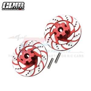Aluminio 4 piezas GPM. Almohadilla de disco de aleación para TRAXXAS UDR 1/7 TUNLIMITED DESERT RACER RC - Imagen 1 de 13