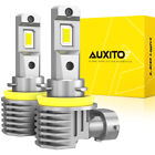 Auxito H11 Led Headlight Low Beam Bulb Conversion Kit 200W Super Bright White M6
