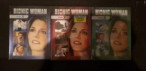 The Bionic Woman: the Complete Series: Seasons 1, 2, 3 (DVD) VG w/Slipcases - Picture 1 of 1