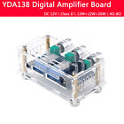 DC 12V YDA138 Class D 2.1 Digital Audio Power Amplifier Board 12W+12W+20W Shell