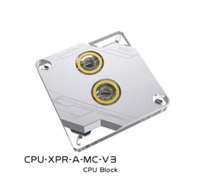 Shyrrik CPU Water Block For INTEL LGA1150/1151/1155/1156/1200/1700/2011/2066/X99 - Picture 1 of 15