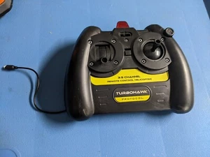 3.5 Channel Turbohawk Protocol Helicopter Remote Control ONLY REPLACEMENT - Picture 1 of 2
