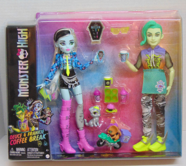 Monster High Dawn of the Dance Deuce Gorgon Doll with DVD 2011 Mattel W2147  - We-R-Toys