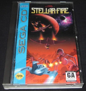 Stellar-Fire (Sega CD, 1993) Complete CIB - Picture 1 of 5