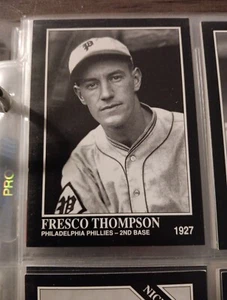 1992 CONLON COLECTION #493 FRESCO THOMPSON PHILLADELPHIA PHILLIES - Picture 1 of 2