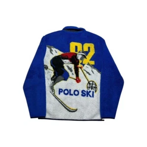 Polo Ralph Lauren Polo Ski 92 Zip-Up Sweater - Picture 1 of 6