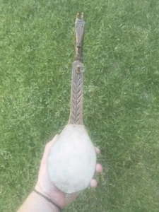 Strumento a corde etnico Gusle metà secolo, gusle decorativo intagliato a mano - Foto 1 di 10