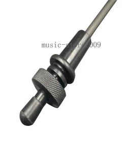 Pin de extremo de violonchelo de fibra de carbono fuerte, soporte de clavo de extremo de violonchelo de 3/4-4/4 - Imagen 1 de 3
