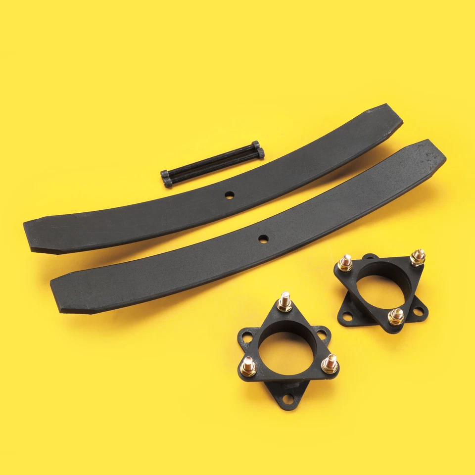 Kit de elevación delantero 2.5" trasero Add-a-Leaf 2" para Nissan Xterra 05-15 2x4 4x4 Foto 1 de 1