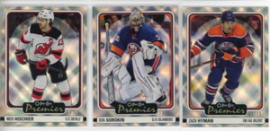 U PICK LOT 2024-25 24-25 O-Pee-Chee OPC PREMIER DIAMOND RAINBOW /75 Karten - Bild 1 von 4