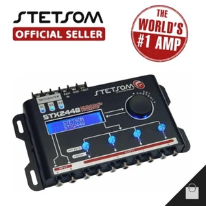 Stetsom STX 2448 Crossover 4 Way Equalizer DSP Audio Processor 3-5 Day Delivery - Picture 1 of 7