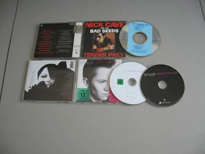 Nick Cave and the Bad seeds-Tender prey/Gossip-Music for men (2 CD+DVD) - Bild 1 von 1