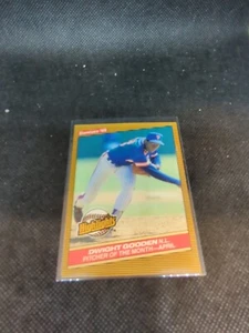1986 Donruss Highlights - #8 Dwight Gooden - Picture 1 of 2