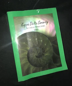 Kappa Delta Sorority Alumnae Directory 2005 paperback - Foto 1 di 7