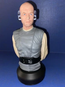Star Wars Gentle Giant Lobot Mini Bust 2017 Premier Guild #444/625 - Picture 1 of 12