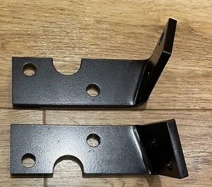Willys Jeep trailer light brackets Bantam trailer 1/4 ton trailer - single notch - Picture 1 of 4