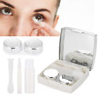 Mini Kontaktlinsenhalter Eye Care Objektive Container Case Tragbarer Spiege EM9