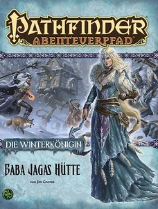 Pathfinder Abenteuerpfad:DIE WINTERKÖNIGEN #2-BABA JAGAS HÜTTE-(SC)-Neu - Picture 1 of 2