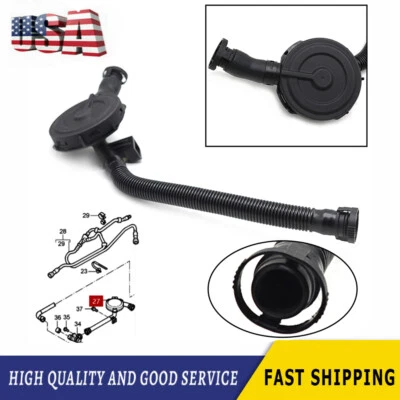 For Porsche Cayenne 2004-2006 3.2L New Crankcase Vent Valve PCV Valve - Imagen 1 de 4