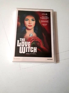 DVD ”THE LOVE WITCH" COMO NUEVO ANNA BILLER LA AVENTURA SAMANTHA ROBINSON - Picture 1 of 2