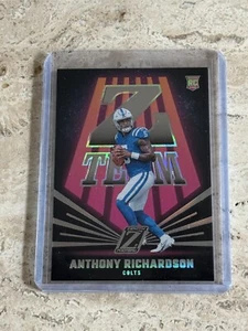 2023 Panini Zenith Z Team Anthony Richardson #25 RC - Picture 1 of 2