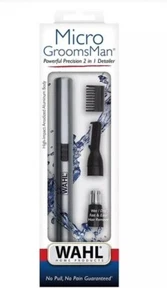 Wahl Micro Groomsman Battery 2 in 1 Trimmer & Detailer for Hygienic Grooming - Picture 1 of 3