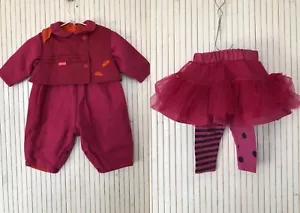 Ensemble bébé Marèse Fille 3-6mois - Imagen 1 de 9