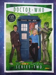 The Doctor Who Companion Series Two 2 Special Edition Magazine OOP DWM Comics - Picture 1 of 7