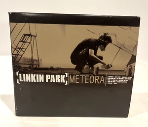LINKIN PARK METEORA CD ROCK NU METAL DIGIPAK ALBUM 2003 WARNER BROS. RECORDS - Picture 1 of 6