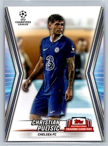 2023 Topps UEFA Champions League Int Trading Card Day #NTCD-S7 Christian Pulisic - Picture 1 of 2