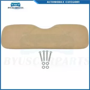 Fits EZGO TXT Tan Golf Cart Front Back & Seat Cushions Set - Picture 1 of 6