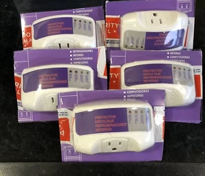 5 X Protector Voltaje 120V ,  TV  ,Electrodomesticos , Supresor De Picos - Picture 1 of 1