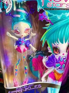Novi Stars Bambola Alien Girl SPRINKLES Action Figure Giocattolo Vintage Rara Collezione - Foto 1 di 1