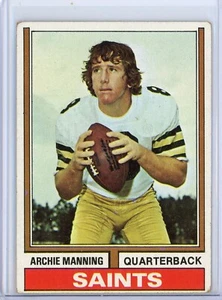 Archie Manning - 1974 Topps Football Card # 70 - Picture 1 of 2