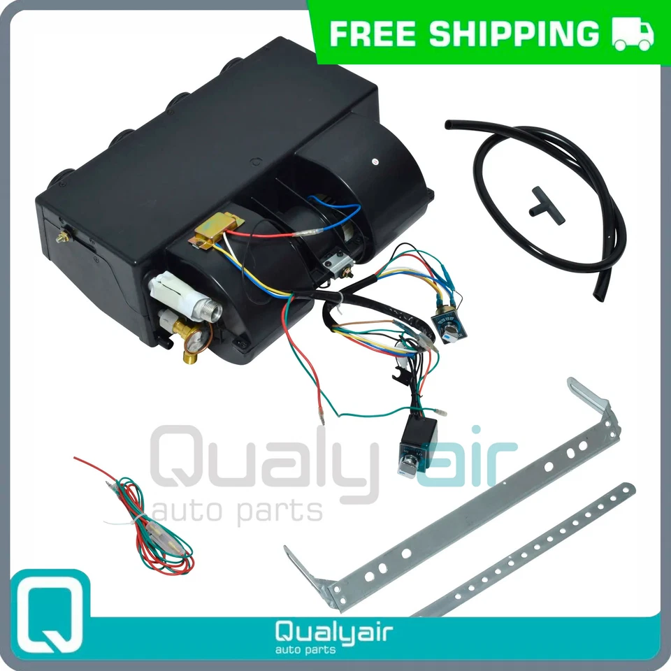 NEW A/C UNDER DASH EVAPORATOR ASSEMBLY 404X305X156mm - 18,800 BTU 12V - Image 1 of 4