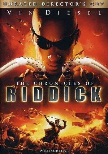 The Chronicles of Riddick (Unrated ) - DVD & Artwork Only–Case Opt. Below - Image 1 of 1