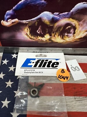 E-Flite EFLH1216 Swashplate Set: BCX - Image 1 of 4