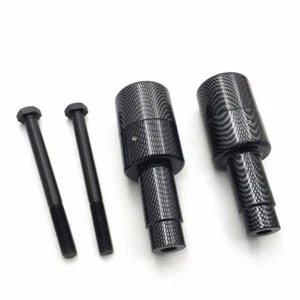 Carbon Frame Slider Crash Falling Protector For Suzuki GSX1300R Hayabusa 08-12 - Picture 1 of 5