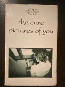 THE CURE - PICTURES OF YOU CASSETTE SINGLE (1990, ELEKTRA RECORDS) USED + TESTED - Picture 1 of 4