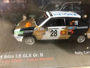 Seat Ibiza 1.5 GLX Gr. B Rally Catalunya 1986 Grana-Morales - DIE CAST 1:43 - Picture 1 of 1