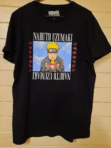 Naruto Shippuden Shirt 2002 Size XL - Picture 1 of 3