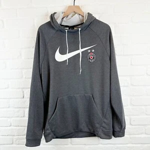 Nike FC Partizan grau Hoodie Kapuzenpullover Kängurutasche Belgrade Large - Bild 1 von 7